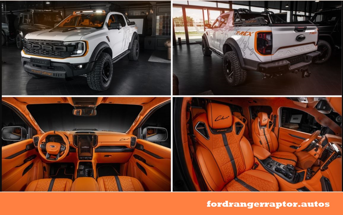 Inside the Beast: A Look at the Ford Ranger Raptor’s Cabin Layout and Comfort