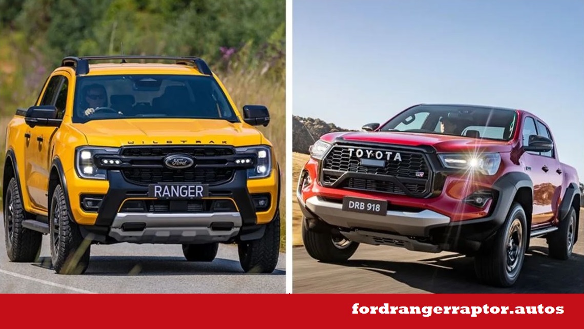 Performance Showdown: Ford Ranger Raptor vs. Competitors in the Mid-Size Pickup Segment