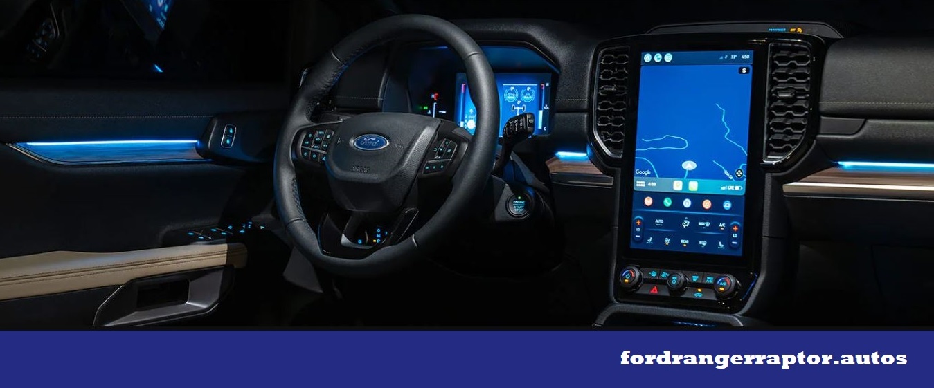 Smartphone Integration, Wireless Charging, and Cutting-Edge Tech in the Ford Ranger Raptor