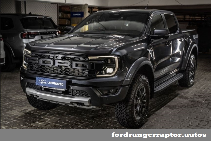 Top-Tier Off-Road Excellence: The Ford Ranger Raptor’s Performance and Features